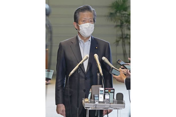 首相、補正予算の早期成立確認 画像