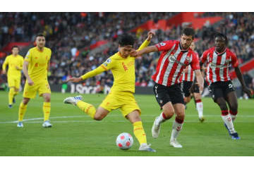 リヴァプール南野、サウサンプトン戦で鬼ゴール！「喜ばず」も現地評価 画像