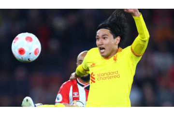 南野拓実、リヴァプールでの得点数で並んだ2人のスター 画像