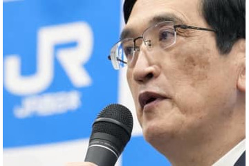 JR西社長、自治体に協議要請 画像