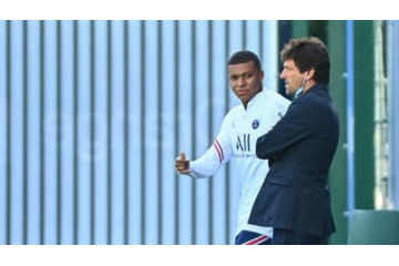 PSG、レオナルド解任か…エムバペは後任人事に歓喜？ 画像