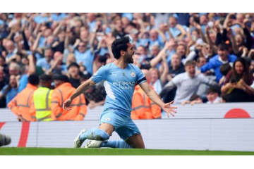 シティを救ったギュンドアン、リヴァプールを賞賛！ 「言いにくいけど…」 画像