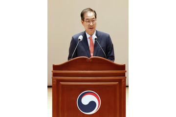 韓国の韓悳洙新首相が就任 画像