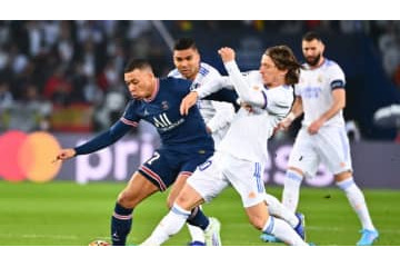 「自分はエムバペをやらない」 モドリッチが裏切り者扱い！？ 画像