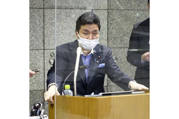 北朝鮮ミサイル発射を非難 画像