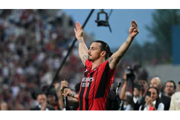 イブラ「半年間、膝に靭帯が無かった」 画像