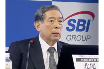 SBI、純利益4.5倍 画像