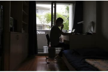 大学中退「コロナ影響」15％ 画像