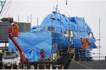 知床沈没観光船、押収へ 画像