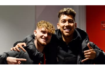 リヴァプールMFエリオットの弟がフィルミーノとの初対面で泣いた話 画像