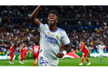 レアル・マドリー、CL優勝！南野拓実のリヴァプールは1点差に泣く 画像