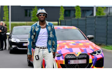 ベルギー代表選手のファッションセンスがすごい 画像