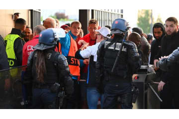 大混乱のCL決勝、「偽チケット2800枚」を検出…リヴァプール側の入場口だけで 画像