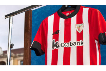 アスレティック・ビルバオ、2022-23新ユニフォーム発表！「伝統回帰」のストライプ 画像