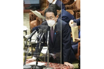 首相「物価高対策に効果」 画像