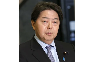 林外相が新型コロナ感染 画像