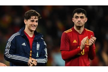 イニエスタはいなくなったけど…スペイン代表MFが自慢する2人の天才とは 画像