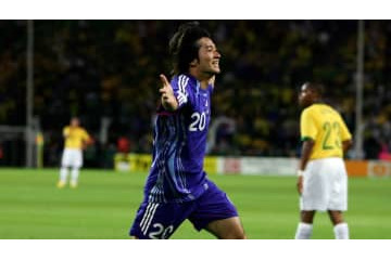 日本代表、「最強ブラジル代表」からゴールを決めた“たったの”5名 画像