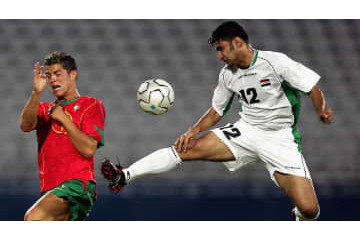 2007年のアジアカップ優勝、元イラク代表選手、襲撃され死亡 画像