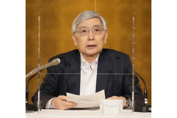 日銀総裁「引き締め、全くない」 画像