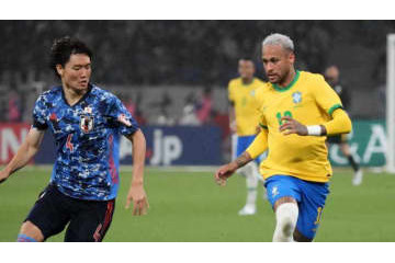 日本代表、「天敵」ネイマールのPKでやられる…ブラジル代表に惜しくも敗北 画像