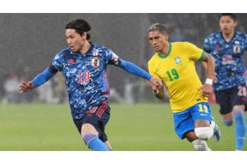 南野拓実がトレード要員…ブラジル代表ラフィーニャ、リヴァプールを拒否 画像