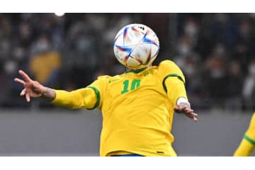 ブラジル代表選手、日本戦で「2022年W杯ボール」を初体験！その感想は？ 画像