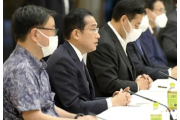 安倍路線継承、分配は後退 画像