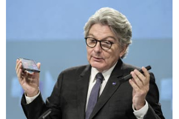 EU、24年秋スマホ充電器統一 画像