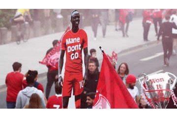 「笑える」リヴァプール、バイエルンのマネ獲得オファーをバッサリ拒否 画像