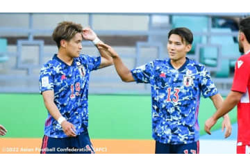 松木玖生が先制弾！U-21日本代表がタジキスタンに勝利、ベスト8で「日韓戦」に 画像
