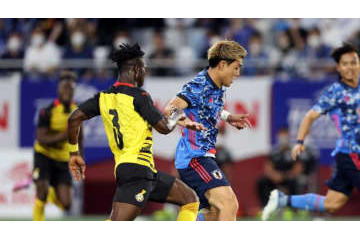 堂安律、「久保建英+上田綺世+山根視来とのコンビ」をこう捉えている 画像