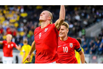 ハーランドとウーデゴールが代表戦で思わず脱帽した最強守護神とは 画像