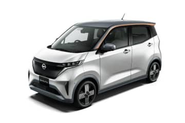 日産と三菱、軽EVを16日発売 画像