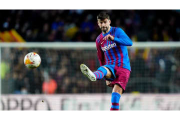 バルセロナのチャビ監督、ピケに「構想外宣告」…その理由は 画像