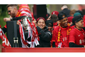 南野、リヴァプールで葛藤も「充実したシーズンだった」 画像