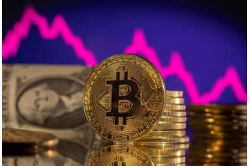 仮想通貨の時価総額1兆ドル割れ 画像