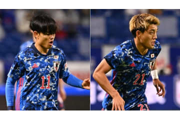 「久保建英と堂安はひねくれてる(笑)」 吉田麻也がぼやく 画像