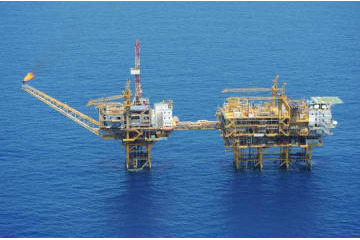 中国、新たなガス田を試掘か 画像