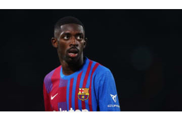 デンベレ、バルセロナ残留宣言！？ファンに誓う 画像