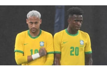 まだネイマールか？ヴィニシウスの時代か？ブラジル代表監督はこう答えた 画像