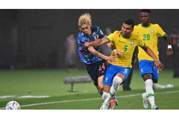 日本代表選手たちが「うまい」と唸る…ブラジル代表の“嫌”なMFとは 画像