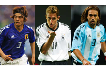 カタールW杯を前に見る、2002年日韓大会「最高にかっこいいユニフォーム」11選 画像