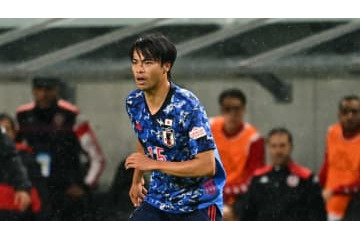 三笘薫、ゴール直後の“顔”が日本代表内で話題らしい　そのワケは 画像