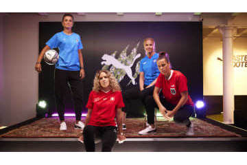 PUMA × LIBERTY、イタリアなど女子ユーロ出場国の2022新ユニフォームを発表！ 画像