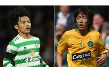 セルティックの伝説！中村俊輔と旗手怜央が「夢の対面」、スコットランドも即記事化 画像