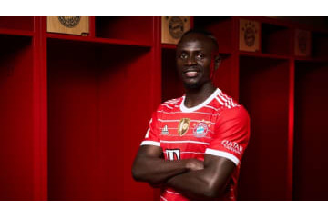 バイエルン移籍のマネ、背番号が決定！いったい何番だ 画像