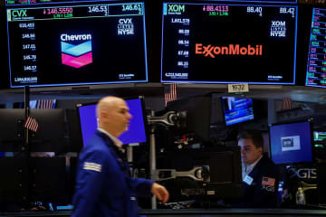 NY株反落、62ドル安 画像