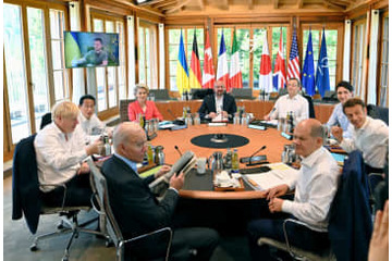G7、食料支援で連携合意 画像