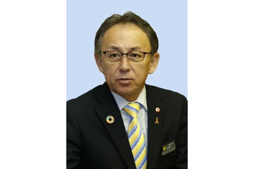 沖縄の玉城知事が新型コロナ陽性 画像